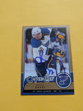 Brad Boyes Signed St. Louis Blues Card H