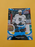 Quinton Byfield 22-23 UD MVP Blue Script Factory Set Parallel Card