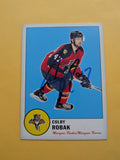Colby Robak Signed Florida Panthers Rookie Card A