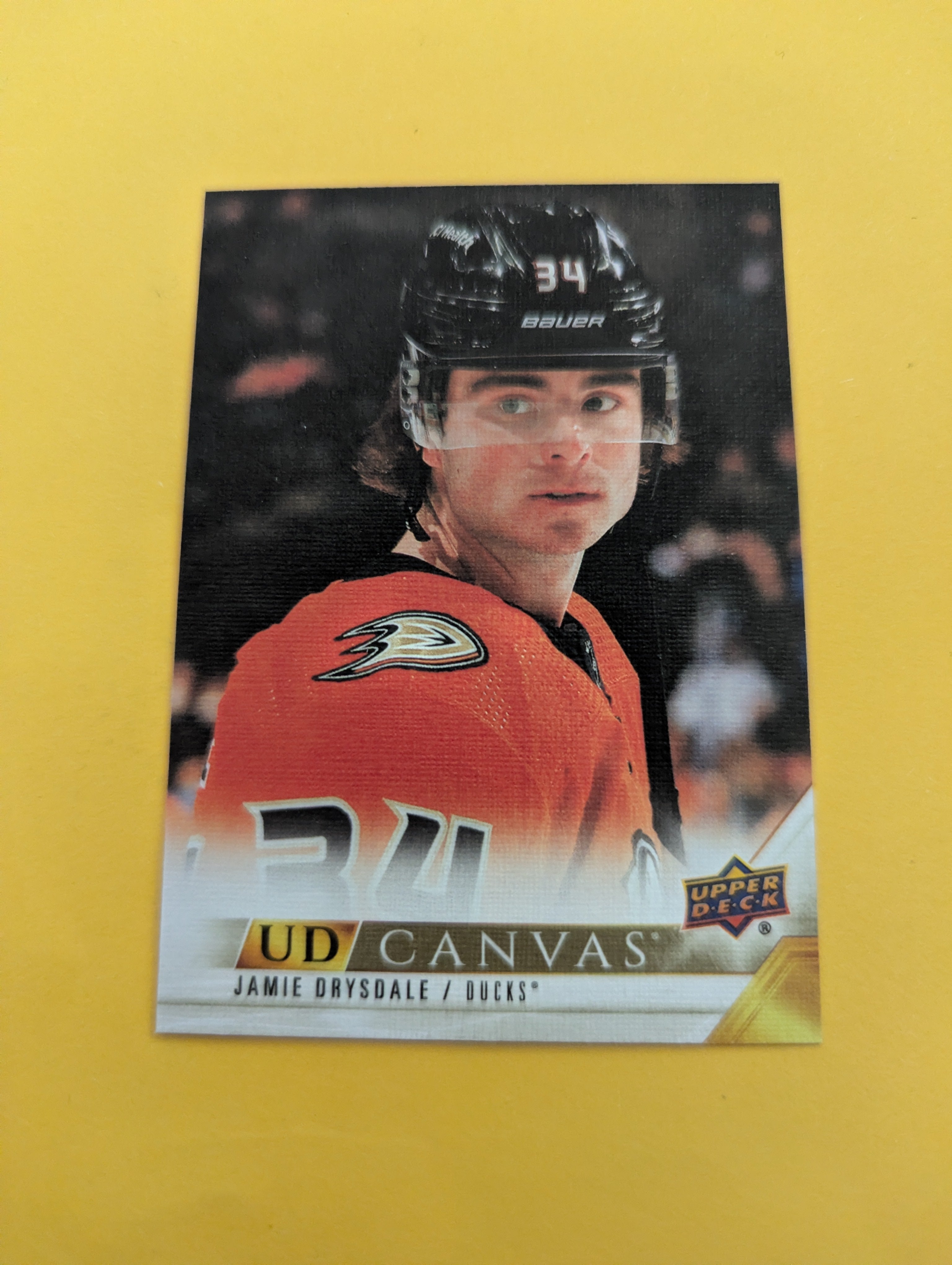 Jamie Drysdale 22-23 Upper Deck UD Canvas Card