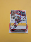 Stephen Weiss Signed Florida Panthers Card A