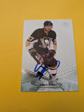 Brian Strait Signed Pittsburgh Penguins Rookie Card B