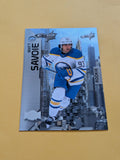 Matt Savoie 23-24 Skybox Metal Universe Rookie Card