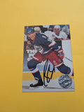 Pat Elynuik Signed Winnipeg Jets Card E
