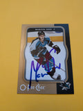 Marcel Goc Signed San Jose Sharks Card A