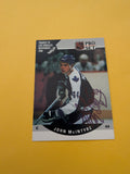 John McIntyre Signed Toronto Maple Leafs Card A