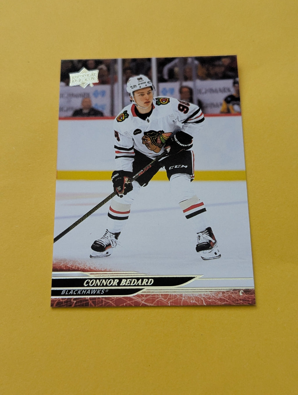 Connor Bedard 24-25 Upper Deck Card