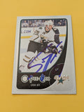 Steve Ott Signed Dallas Stars Card