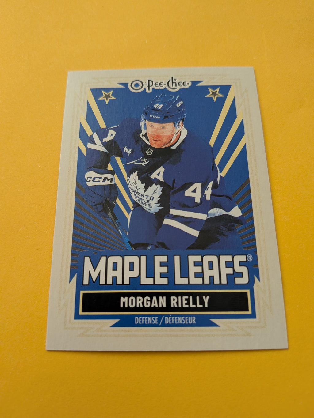 Morgan Rielly 25-26 OPC Retro Card
