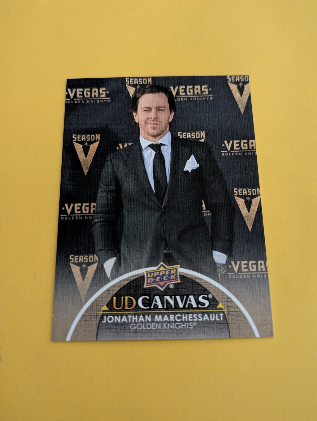 Jonathan Marchessault 21-22 Upper Deck UD Canvas Card