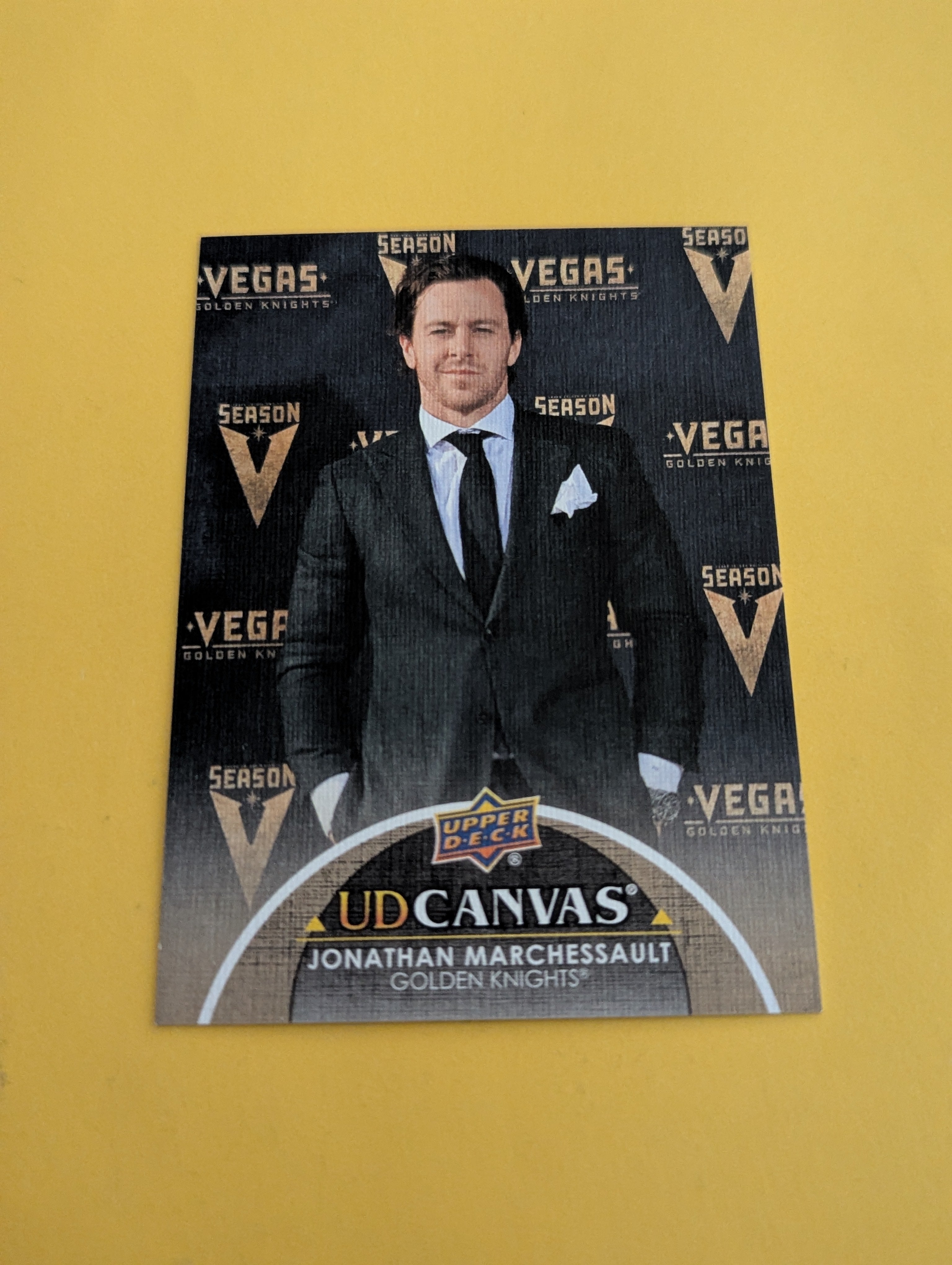 Jonathan Marchessault 21-22 Upper Deck UD Canvas Card