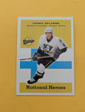 Teemu Selanne 00-01 Upper Deck Vintage National Heroes Card