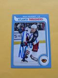 Ron Hainsey Signed Columbus Blue Jackets Card B