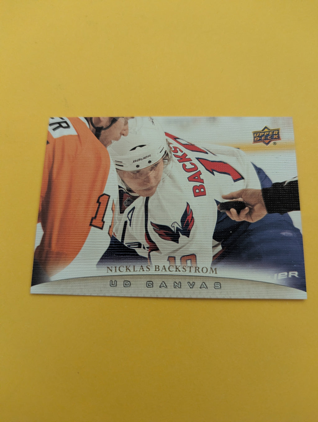 Nicklas Backstrom 11-12 Upper Deck UD Canvas Card