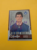Darryl Boyce Signed Toronto Maple Leafs Rookie Card A