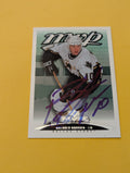 Brenden Morrow Signed Dallas Stars Card