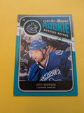 Cody Hodgson Signed Vancouver Canucks Rookie Card