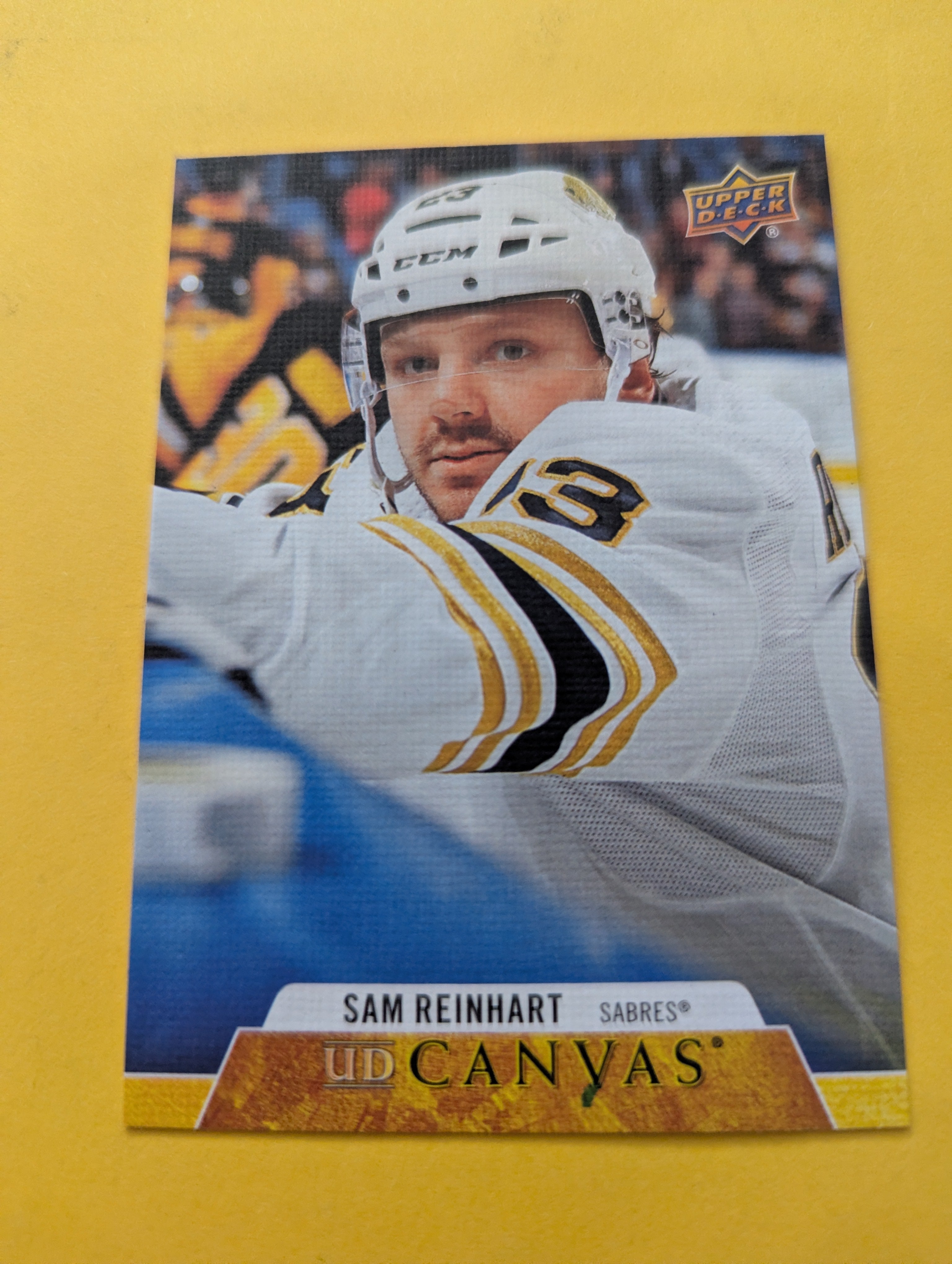 Sam Reinhart 20-21 Upper Deck UD Canvas Card