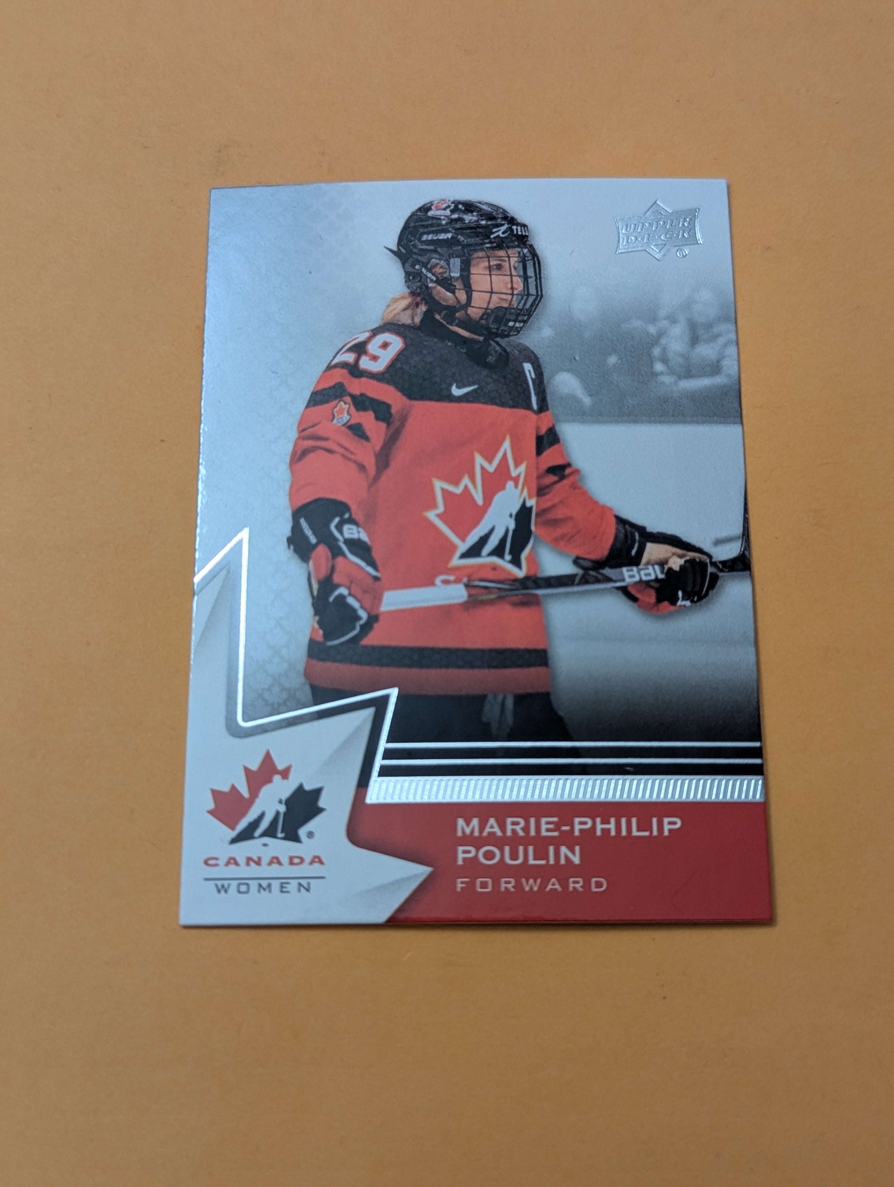 Marie Philip Poulin 2020 Upper Deck Team Canada Women Card