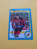 John Madden Signed New Jersey Devils Card D