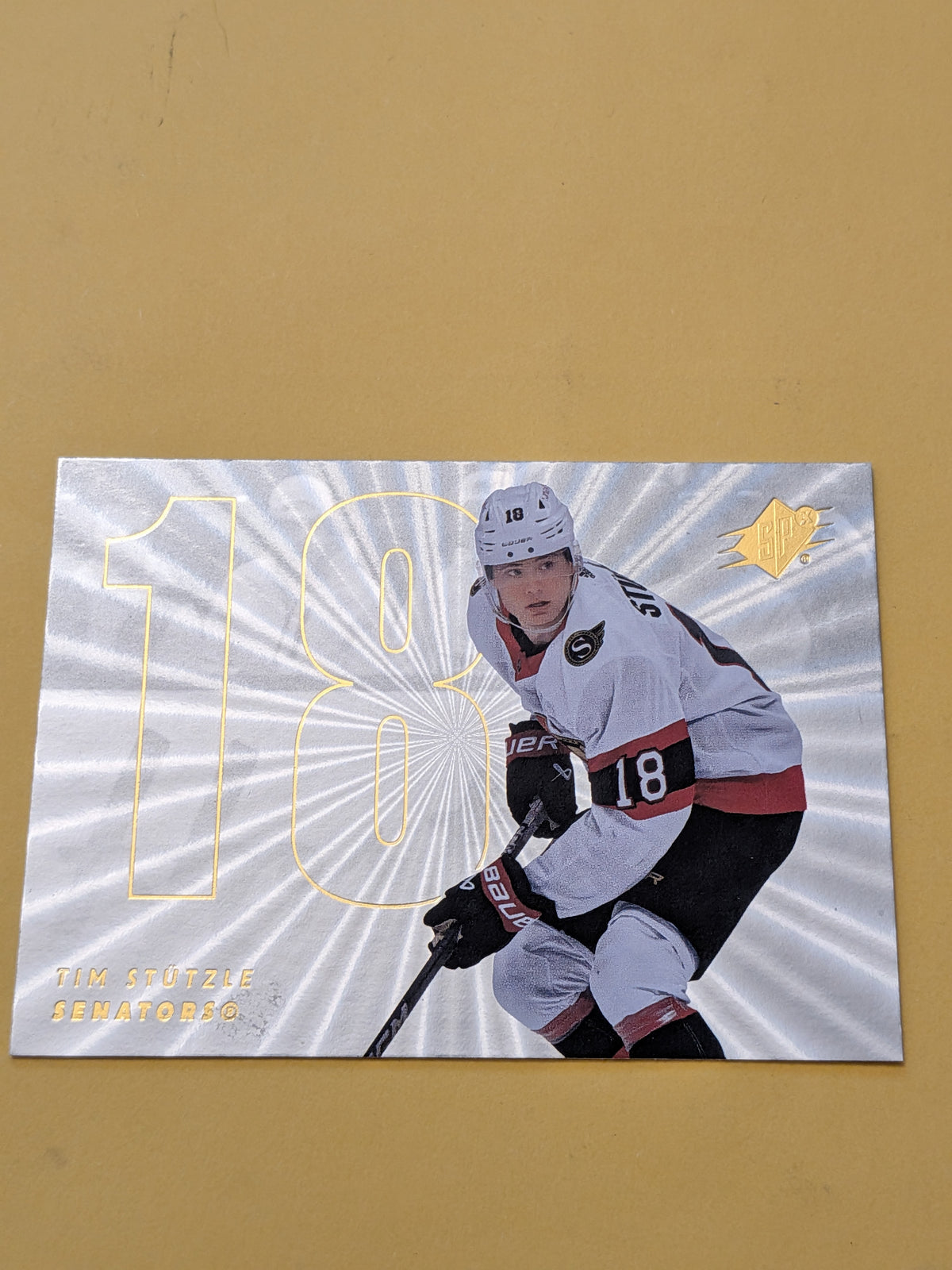 Tim Stutzle 24-25 SPX Silver Card