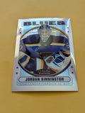 Jordan Binnington 21-22 OPC Platinum Retro Card