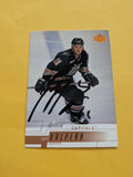 Jeff Halpern Signed Washington Capitals Card A