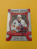 David Moss Signed Calgary Flames Rookie Card