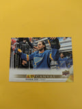 Brandon Saad 22-23 Upper Deck UD Canvas Card