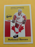 Steve Yzerman 00-01 Upper Deck Vintage National Heroes Card