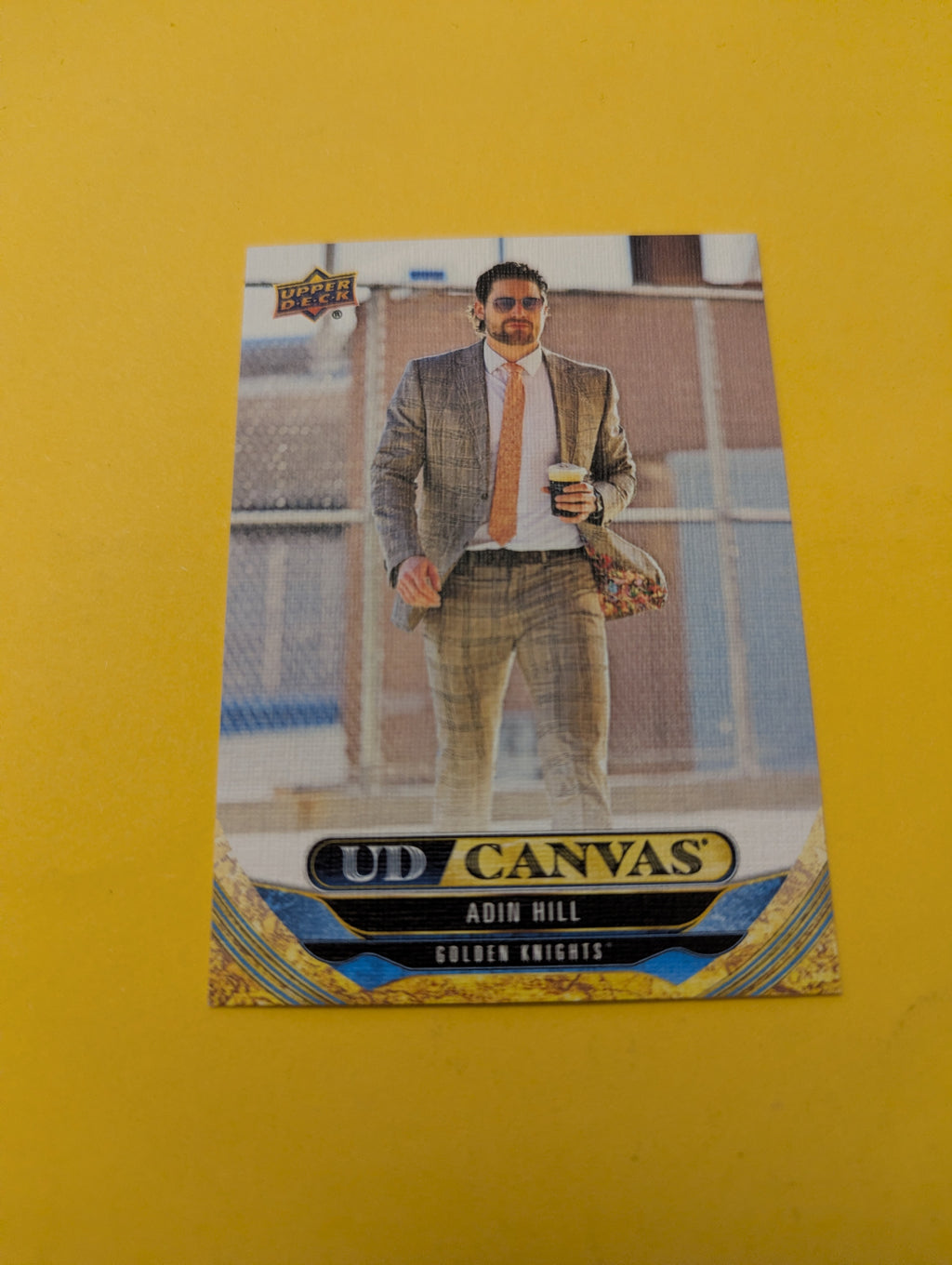 Adin Hill 24-25 Upper Deck UD Canvas Card