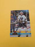 Darrin Shannon Signed Buffalo Sabres Card C