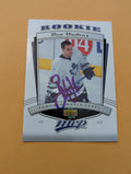 Ben Ondrus Signed Toronto Maple Leafs Rookie Card