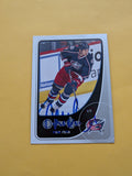 Fedor Tyutin Signed Columbus Blue Jackets Card C