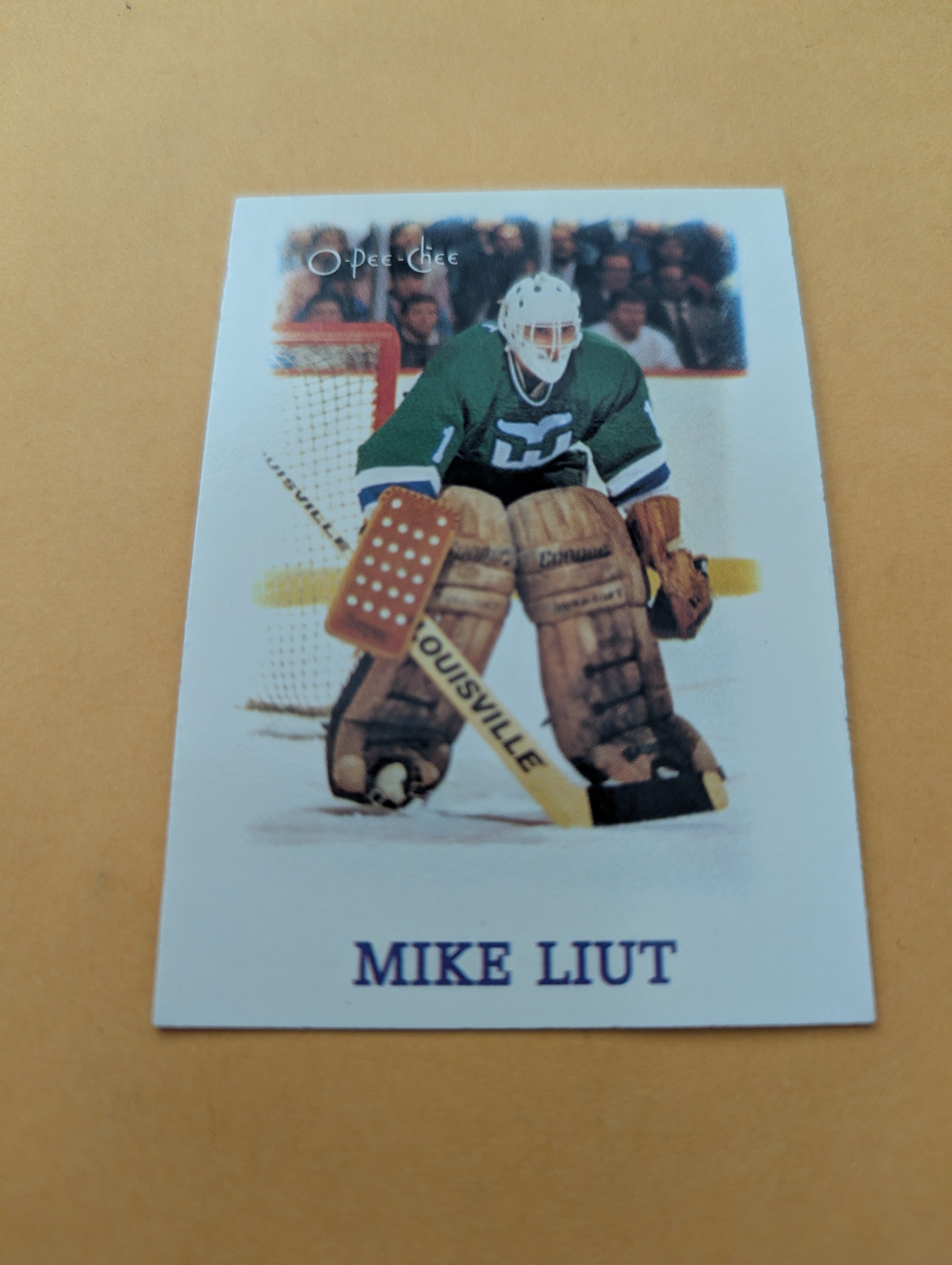 Mike Liut 88-89 OPC Mini Card