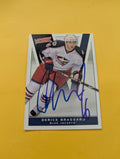 Derick Brassard Signed Columbus Blue Jackets Card