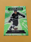 Brandt Clarke 22-23 Upper Deck Dazzlers Green Card