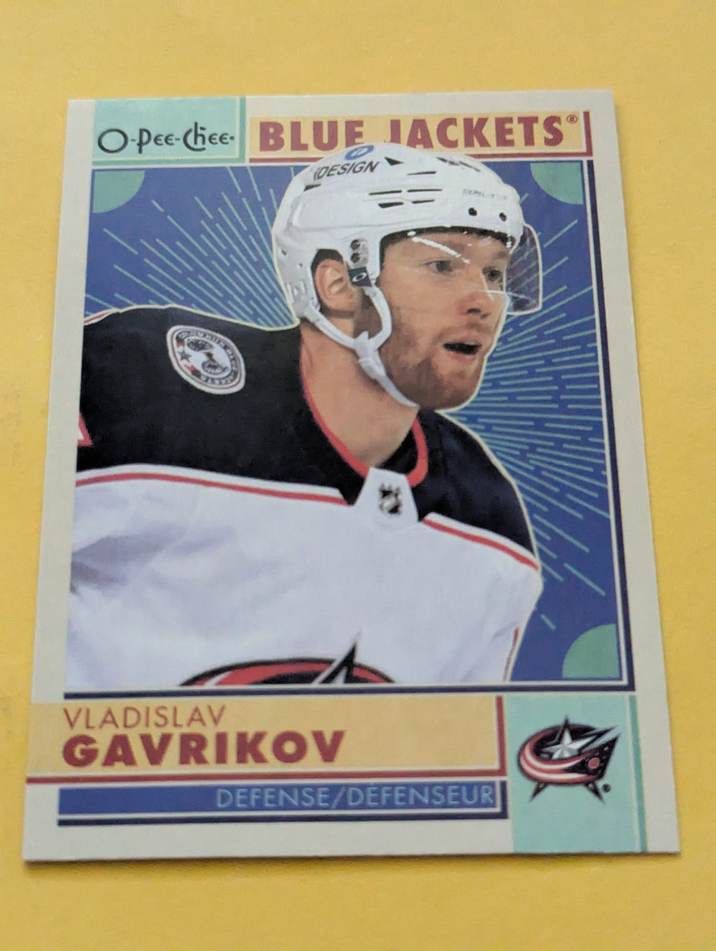 Vladislav Gavrikov 22-23 OPC Retro Card