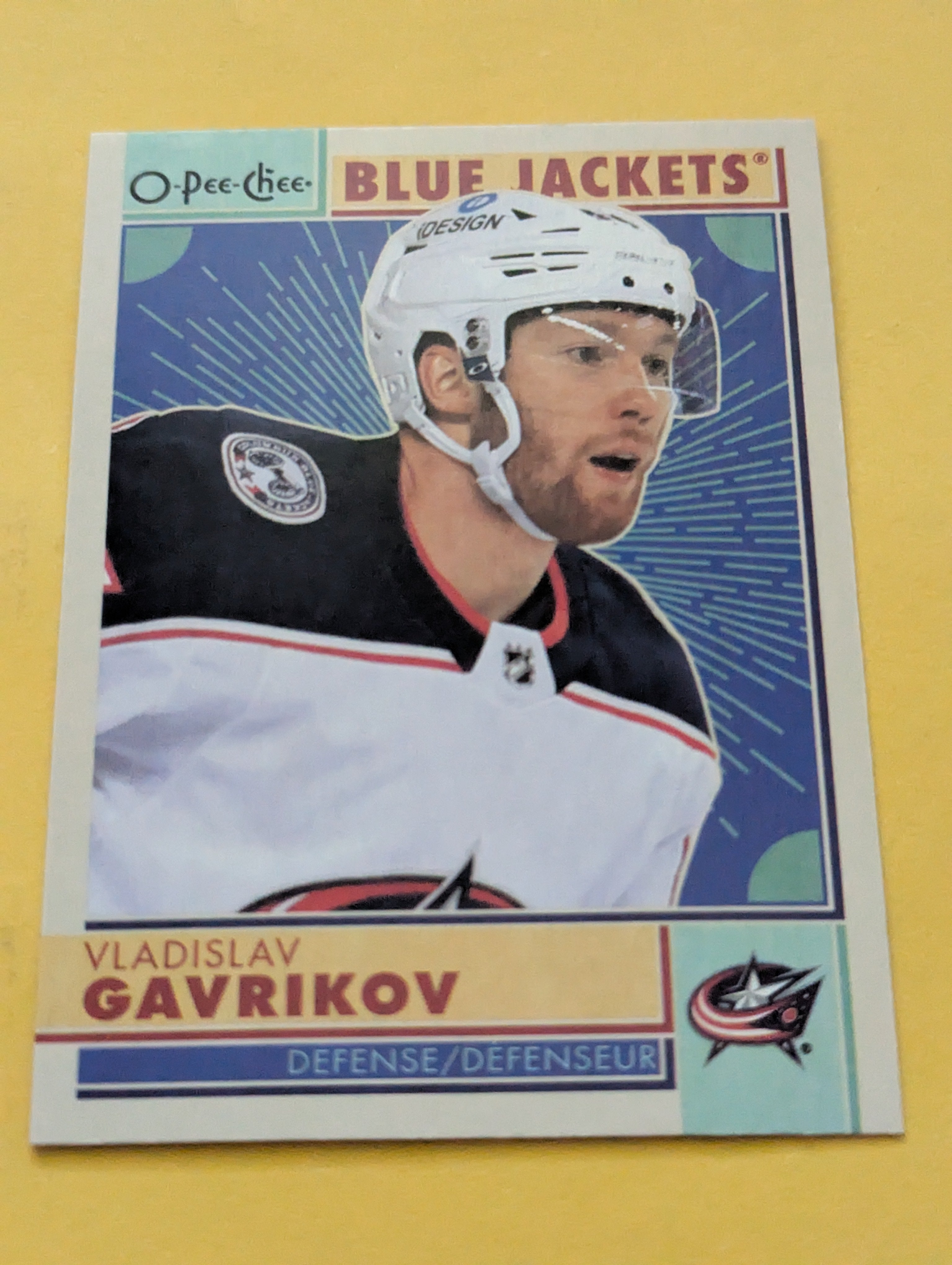 Vladislav Gavrikov 22-23 OPC Retro Card