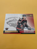 Marian Gaborik 03-04 Titanium Shadows Card
