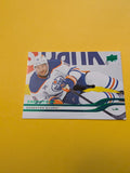 Zach Hyman 25-26 Upper Deck Green Holiday Card