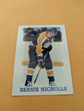 Bernie Nicholls 88-89 OPC Mini Card