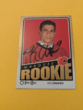Kris Chucko Signed Calgary Flames Rookie Card