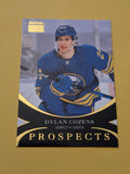 Dylan Cozens 20-21 Metal Universe Skybox Prospects Card