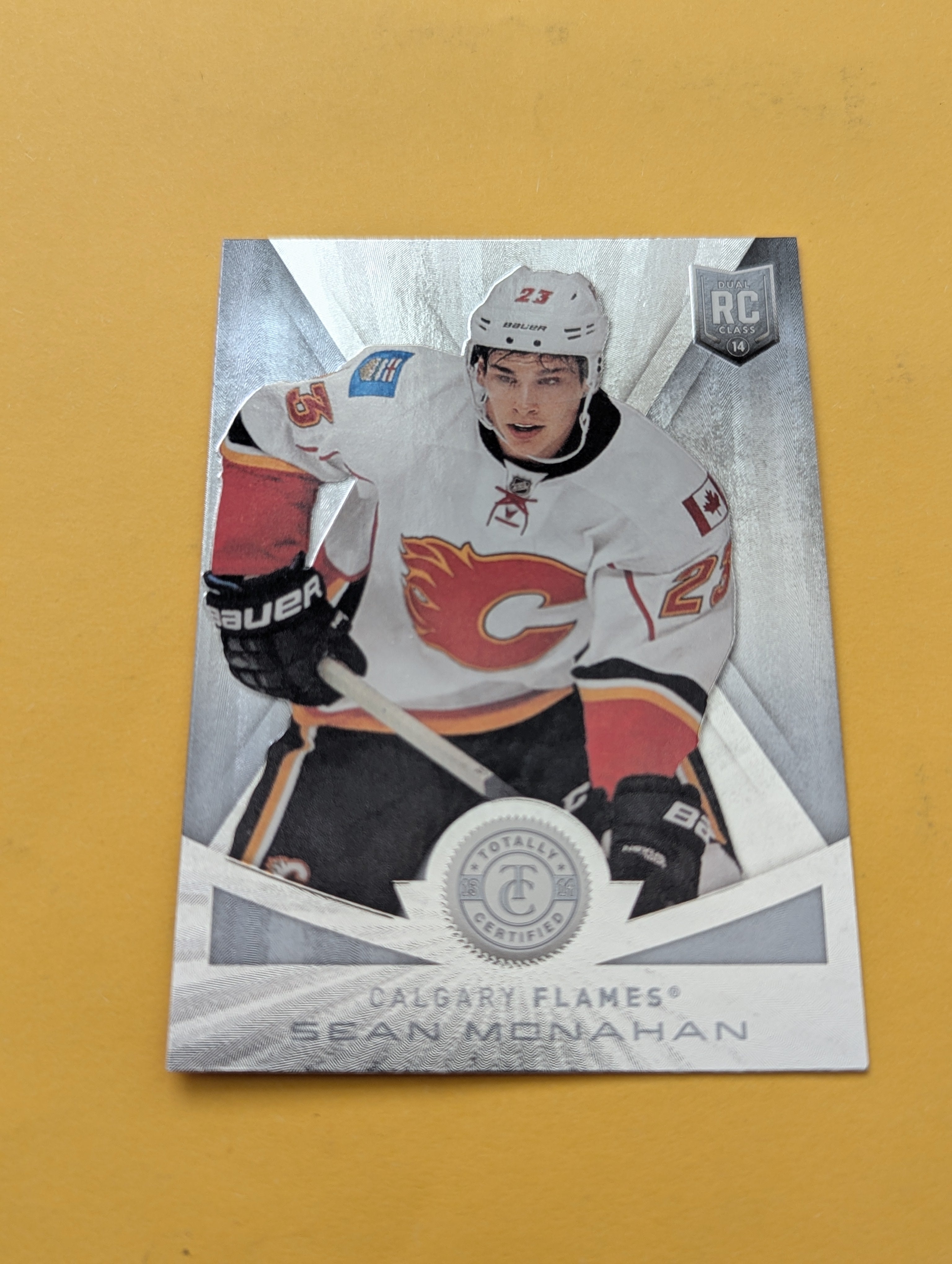 Sean Monahan 13-14 Totally Certified Rookie Card