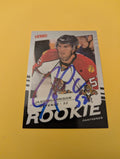 Jason Garrison Signed Florida Panthers Rookie Card