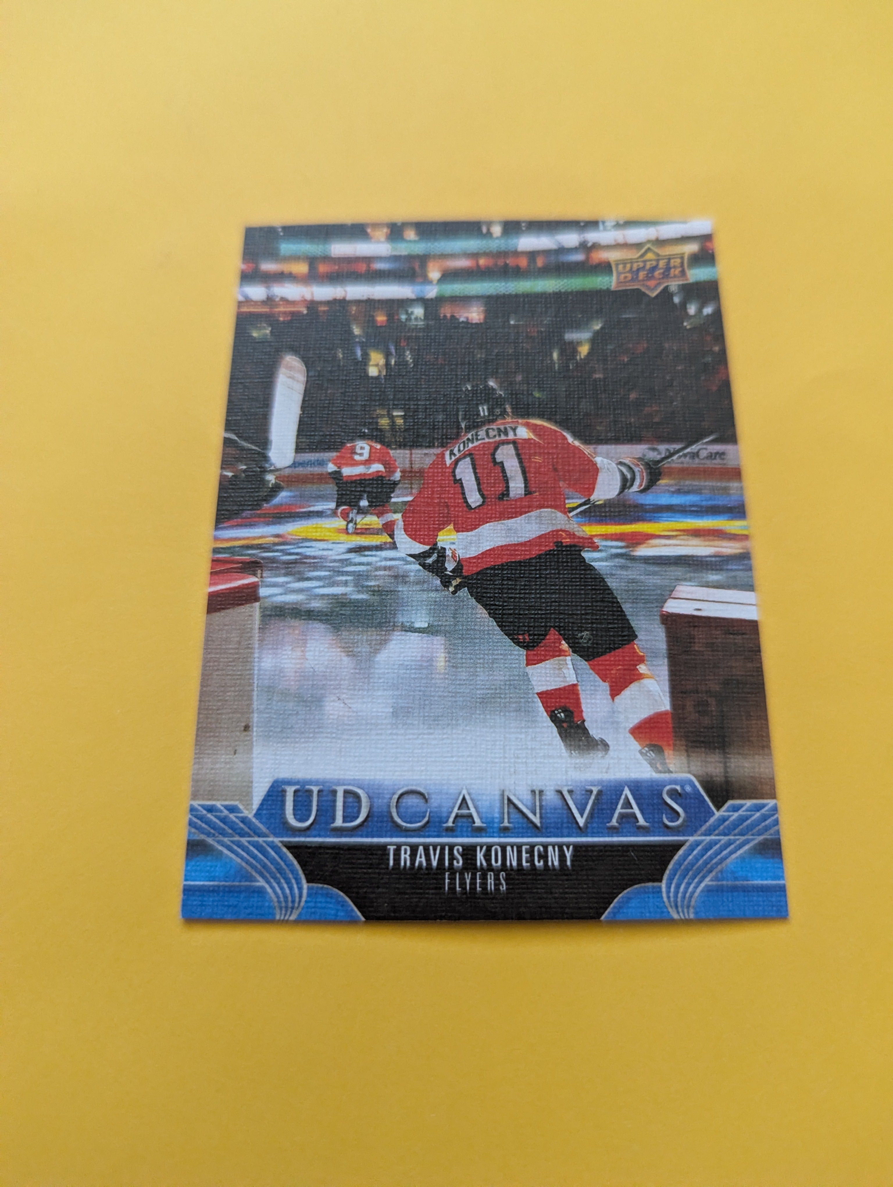 Travis Konecny 23-24 Upper Deck UD Canvas Card