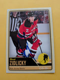 Marek Zidlicky Signed New Jersey Devils Card A