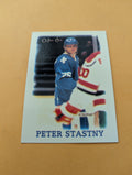 Peter Stastny 88-89 OPC Mini Card
