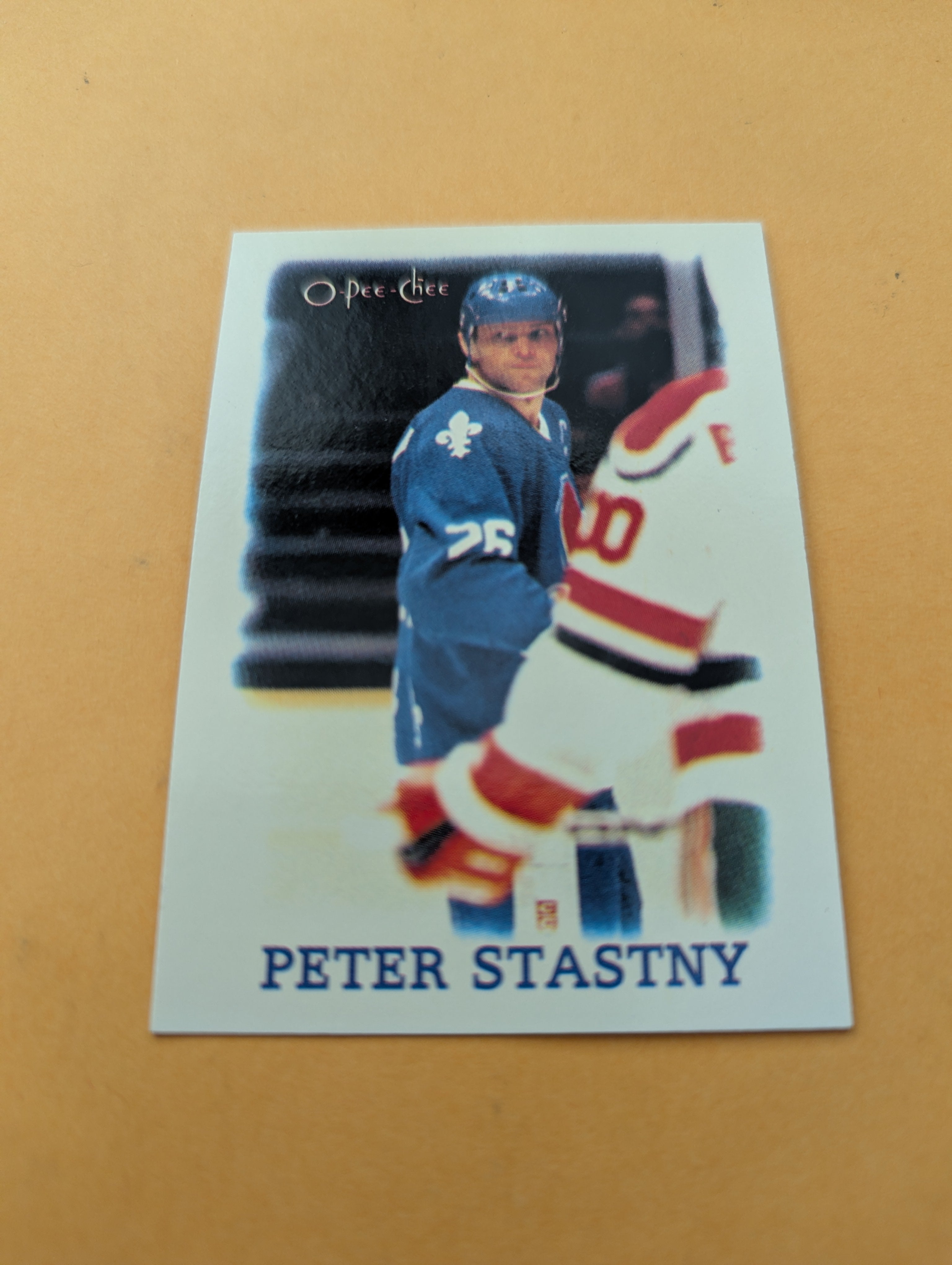 Peter Stastny 88-89 OPC Mini Card